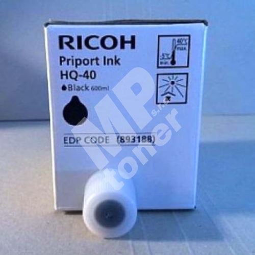 Cartridge Ricoh 817225, black, originál 1