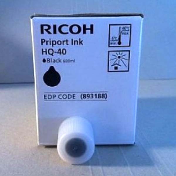 Inkoustová cartridge Ricoh 817225, JP4500, 4550, black, originál
