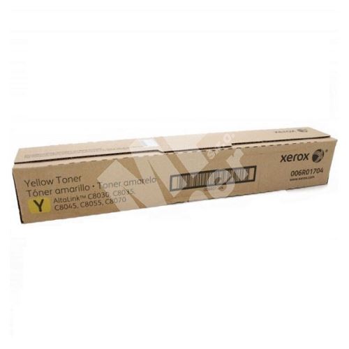 Toner Xerox 006R01704, yellow, originál 1