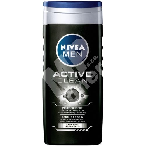Nivea Men Active Clean sprchový gel 250 ml 1