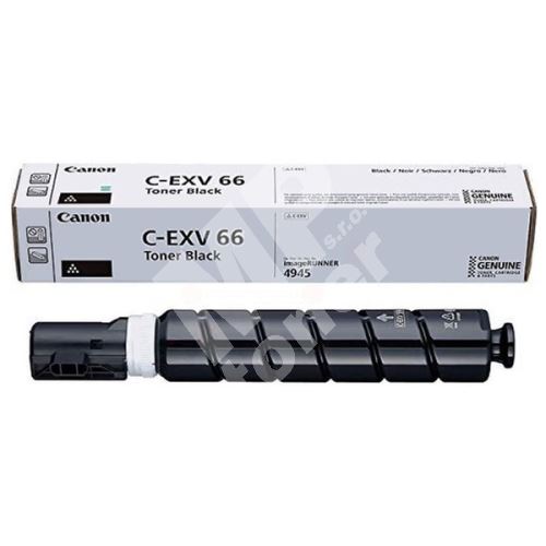 Toner Canon C-EXV66, iR 4925i, 5745C002, black, originál 1