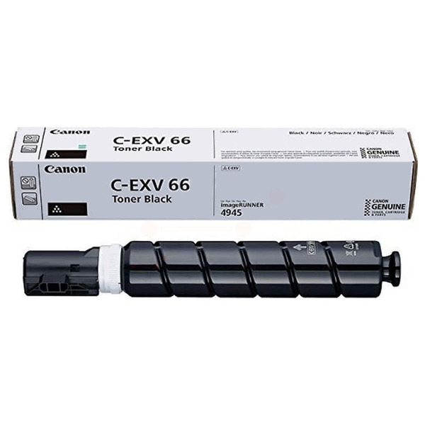 Toner Canon C-EXV66, iR 4925i, 5745C002, black, originál