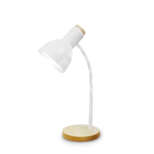 Stolní lampa Platinet Marma, 1xE27, 40W, bílá 1