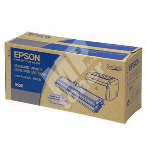 Toner Epson AcuLaser M1200, C13S050520, originál 1