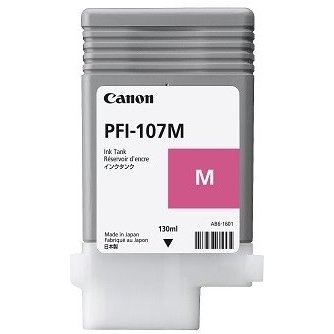 Inkoustová cartridge Canon PFI-107M, iPF-680, 685, 780, 785, magenta, originál