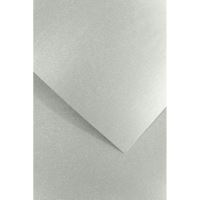 Ozdobný papír Millenium, stříbrný, 180g, 20ks Ozdobný papír Millenium, stříbrný, 180g, 20ks