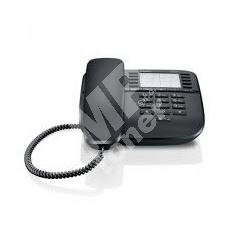 Šňůrový telefon Gigaset DA510, černý 1