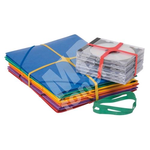 Křížové gumičky Q-Connect, průměr 50mm, 100g 1