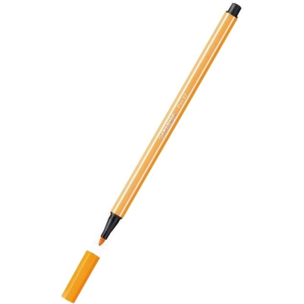 Fix STABILO Pen 68, 1 mm, neonová oranžová