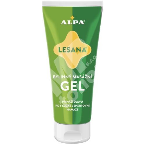 Alpa Lesana bylinný masážní gel, 100 ml 1