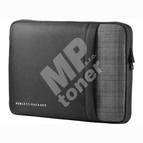 Obal na ultrabook HP 15,6 UltraBook, černo-šedé z polyesteru 1