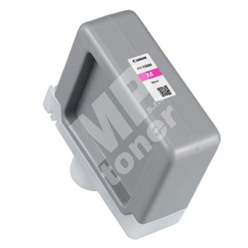 Cartridge Canon PFI-1100M, 0852C001, magenta, originál 1