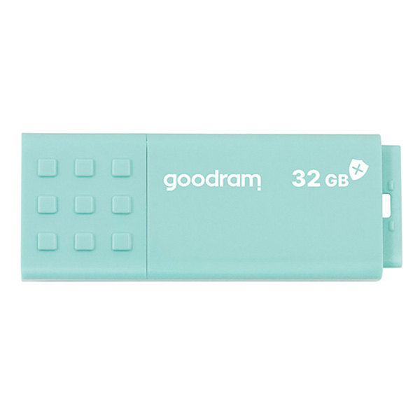 32GB Goodram UME3, USB flash disk 3.0, azurová
