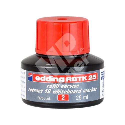 Edding RBTK 25 náhradní inkoust pro Retract 12, červená 1