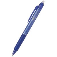 Kuličkové pero Pilot Frixion Clicker, modrý, 0,5, gumovatelný