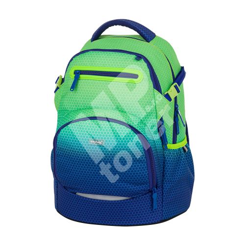 Školní batoh Oxy Ombre Blue-green 1
