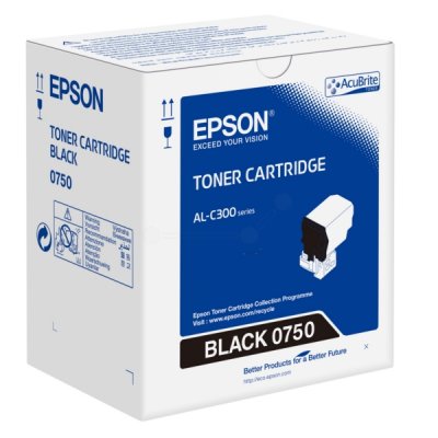 Toner Epson C13S050750, WorkForce AL-C300, black, originál