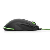 Myš HP Pavilion 200, 3200DPI, optická, 7tl., drátová USB, RGB osvětlení, černá 3 (2)