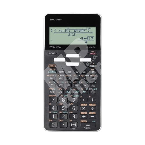 Kalkulačka Sharp EL-W531THWH, bílá 1