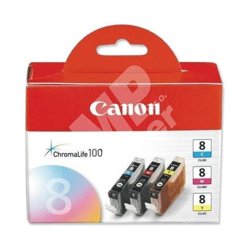 Cartridge Canon CLI-8 CMY, originál 1