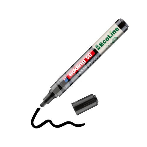 Lakový popisovač Edding EcoLine 50, černý 2