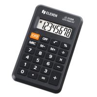 Kalkulačka Eleven LC-310NR, černá, kapesní, osmimístná Kalkulačka Eleven LC-310NR, černá, kapesní, osmimístná