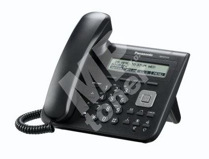 Šňůrový telefon SIP Panasonic KX-UT113NE- B-EE, černý 1