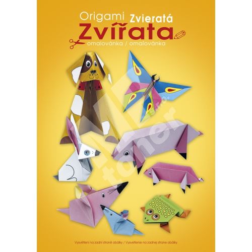 Origami A4, zvířata 1