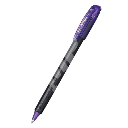 Pentel EnerGel BL417, gelové pero, fialové 1
