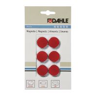 Magnet Dahle 24 mm červený (6 ks) Magnet Dahle 24 mm červený (6 ks)