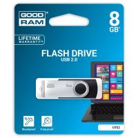 8GB Goodram UTS2, USB flash disk 2.0, černá