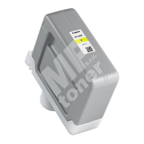 Cartridge Canon PFI-1300Y, 0814C001, yellow, originál 1