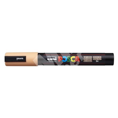 Uni Posca PC-5M akrylový popisovač, 2,5 mm, sv. oranžový 1