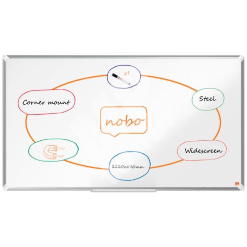 Magnetická tabule Nobo Premium Plus 1220 x 690 mm 1