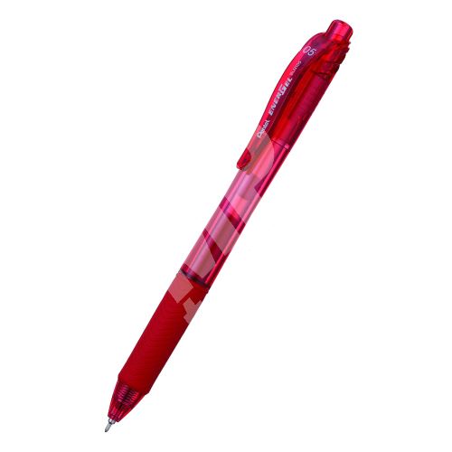 Pentel EnerGel BLN105, kuličkové pero, červené 1