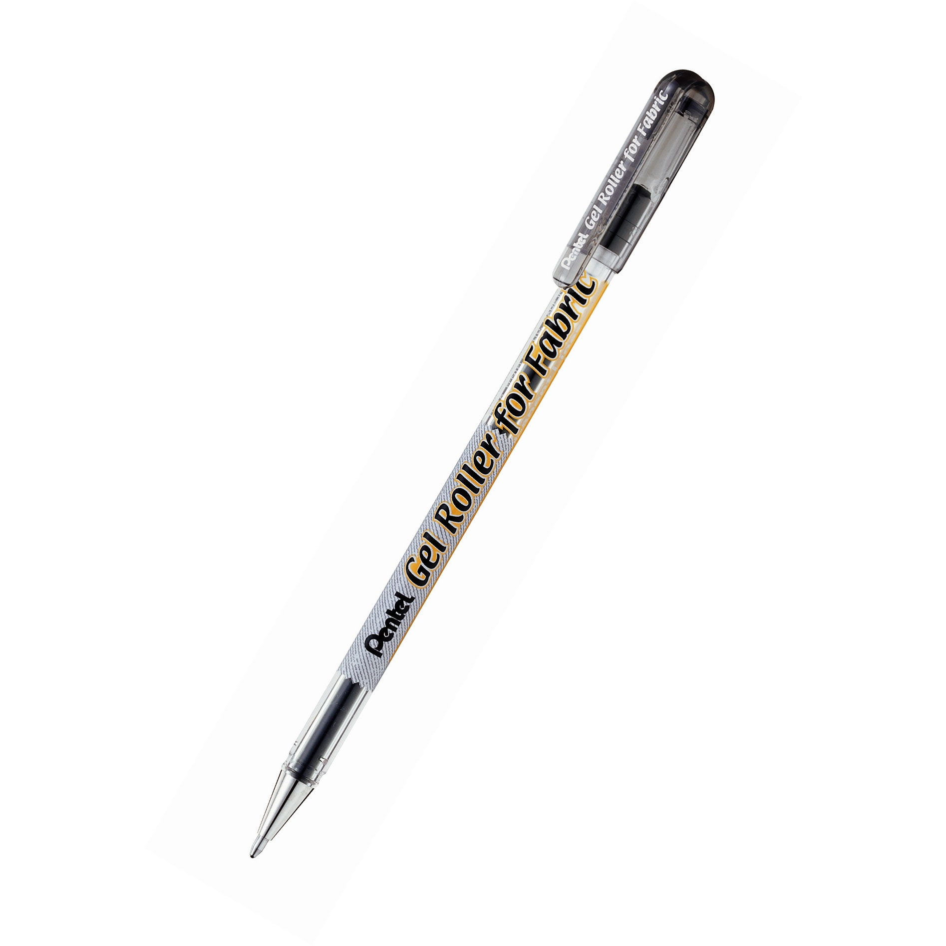 Kuličkové pero Pentel BN15 Gel Roller 1mm černá