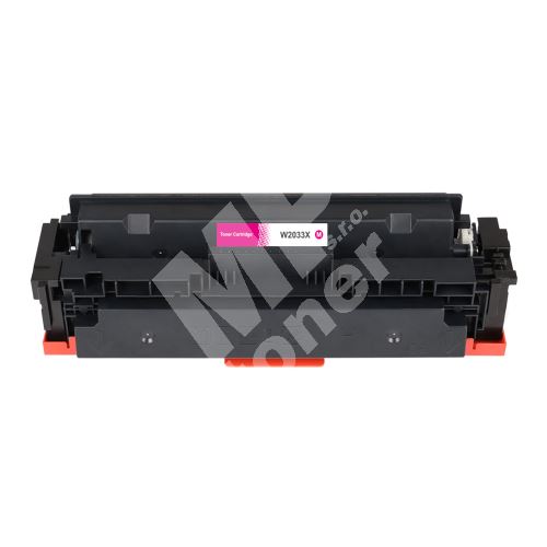 Toner HP W2033A, magenta, 415A,  s čipem 1