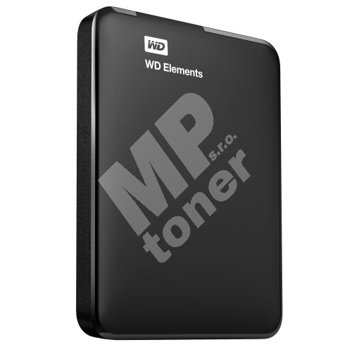 WD Elements Portable 500GB, Externí HDD 2.5" USB 3.0, černý 1