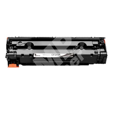 Toner HP CF244A, black, 44A, MP print 1