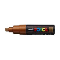 Uni Posca PC-8K akrylový popisovač, 8 mm, bronzový 3 (2)