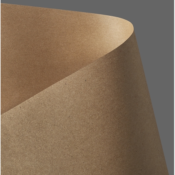 Kreativní papír Kraft tmavě béžová 230g, 20ks