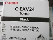 Toner Canon CEXV24Bk, IR 5800, 5870, černý, 2447B002 originál