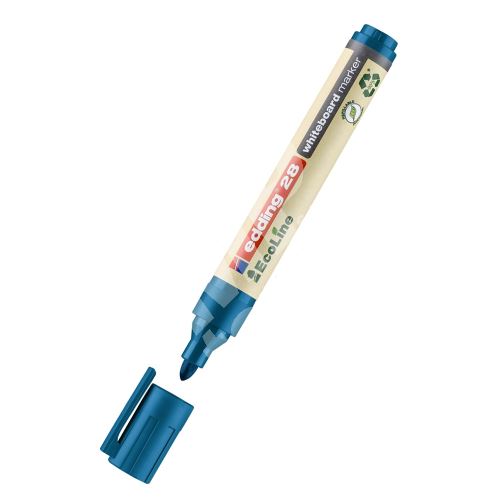 Popisovač na bílé tabule Edding 28 Ecoline, modrá 1