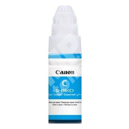 Cartridge Canon GI-490C, cyan, 0664C001, originál 1
