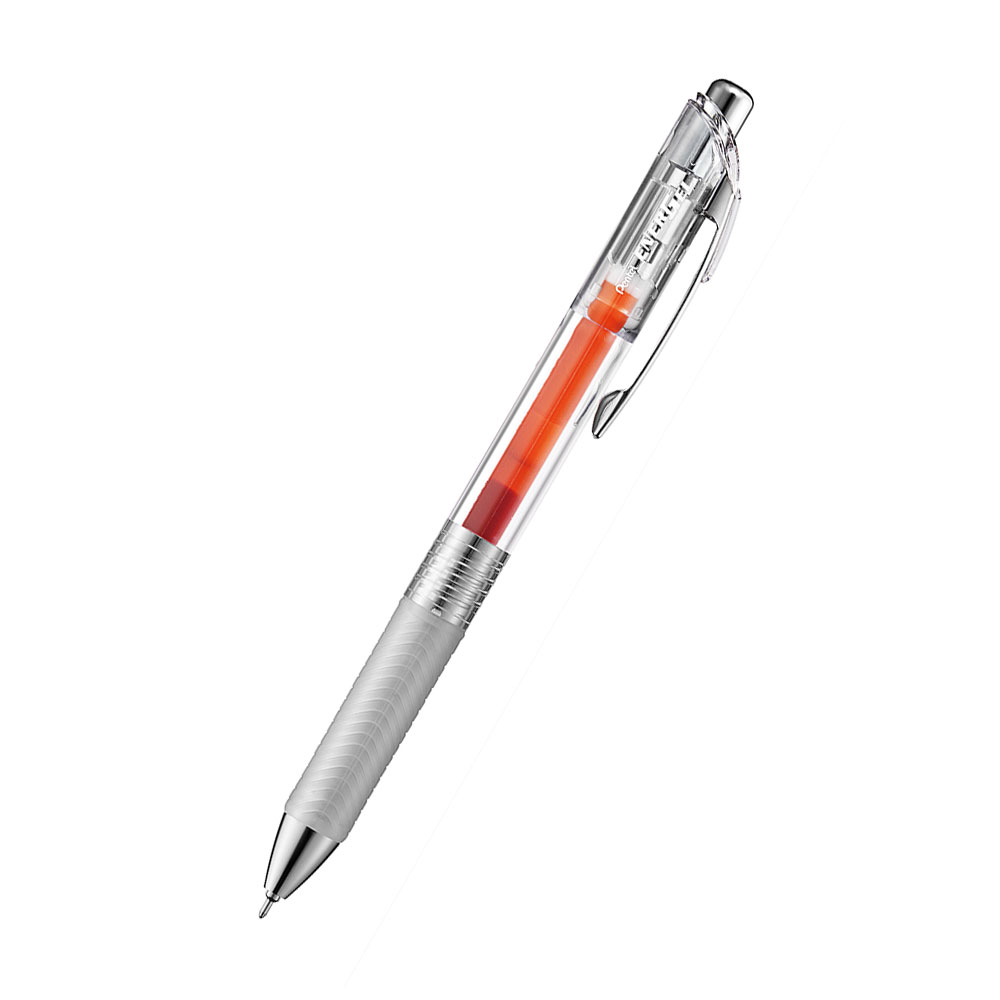 Kuličkové pero Pentel Pure EnerGel BLN75TL, 0,5mm, oranžové