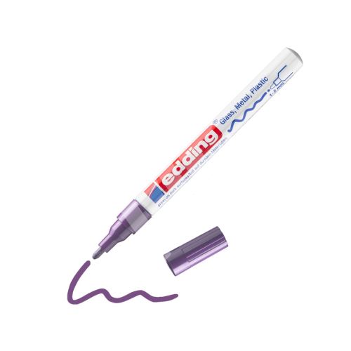 Popisovač Edding 751 fialový 3