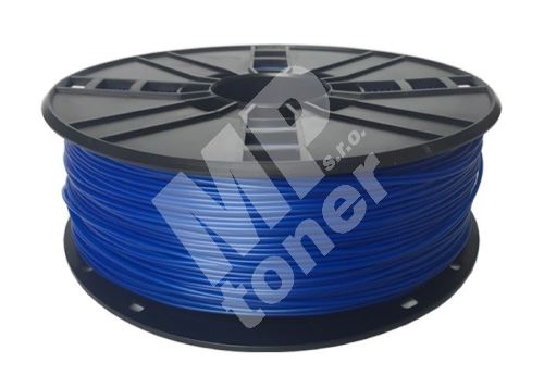 Gembird tisková struna (filament) flexibilní, 1,75mm, 1kg, modrá 1