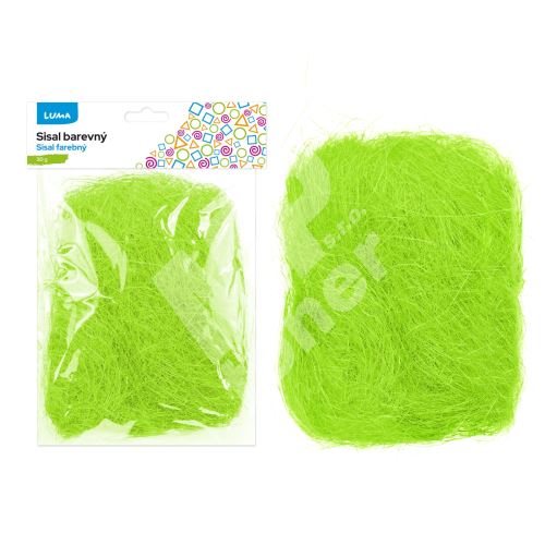 Sisal zelený Luma, 30g 1