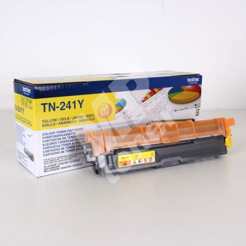 Toner Brother TN-241Y, yellow, originál 1