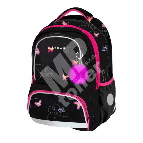 Školní batoh Oxy Next Butterfly 1